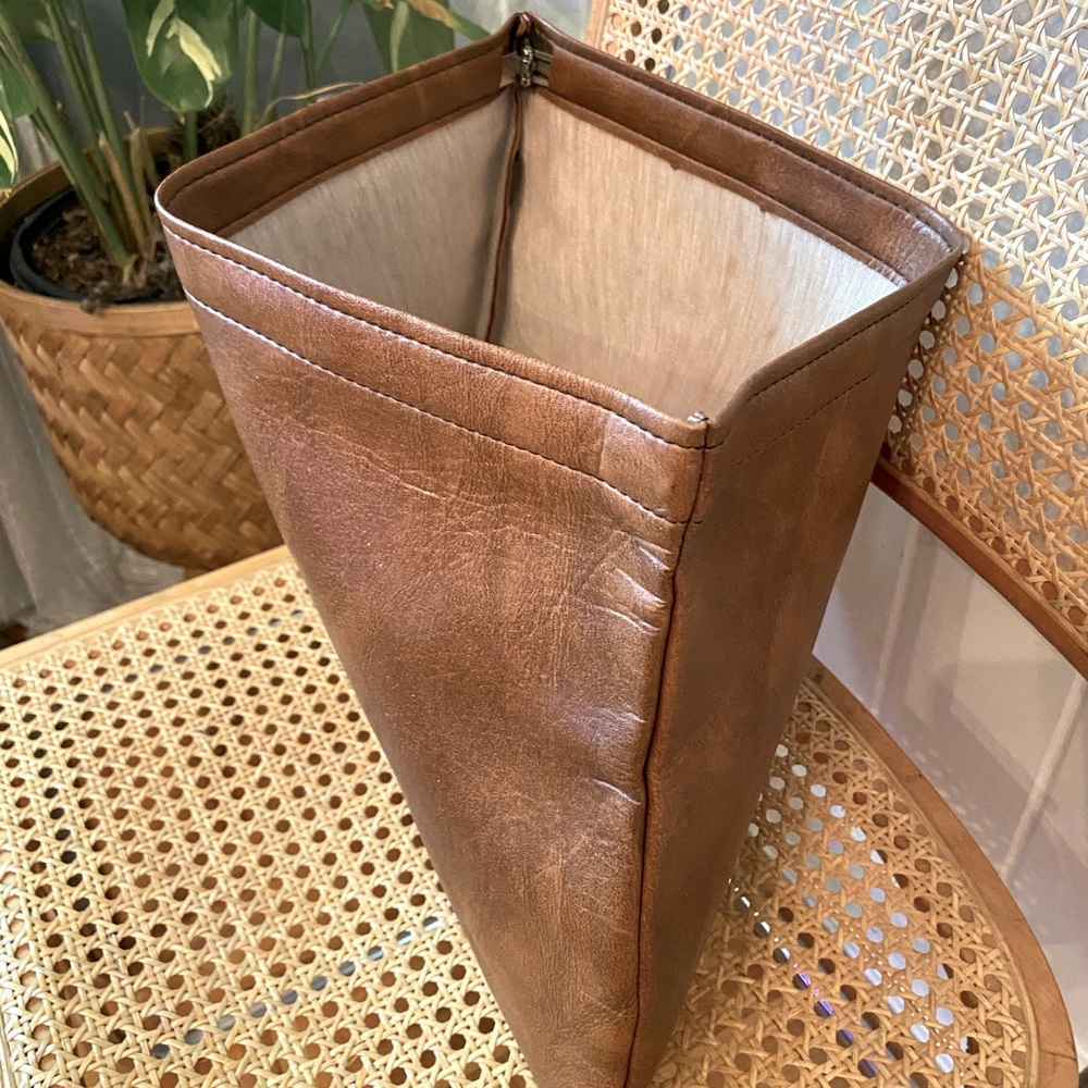 Vintage Hazel briefcase/leather portfolio bag 💼